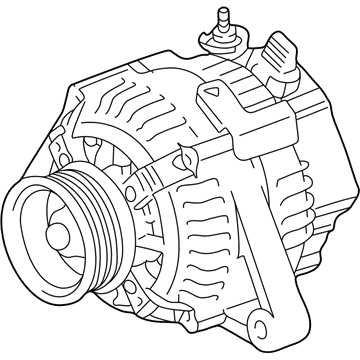 Toyota 27060-0A030-84 Reman Alternator