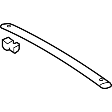 Toyota 63409-0C020 Support Sub-Assy, Roof Rack, Center