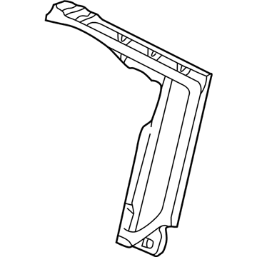 Toyota 71017-20640 Frame Sub-Assy, Rear Seat Back, RH
