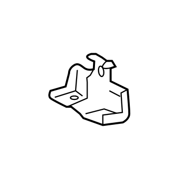 Toyota 73131-0C020 Bracket, Seat Belt