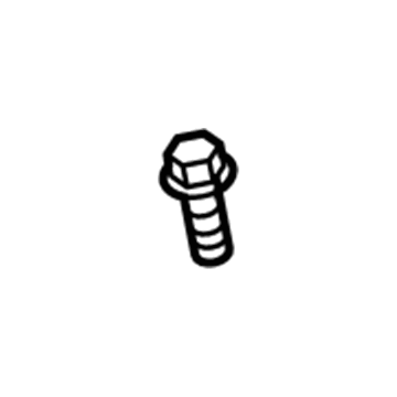 Toyota 90119-A0304 Bolt, w/Washer