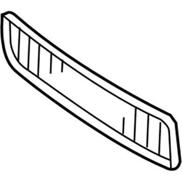 Toyota PZ327-21002 Grille Assembly, Radiato