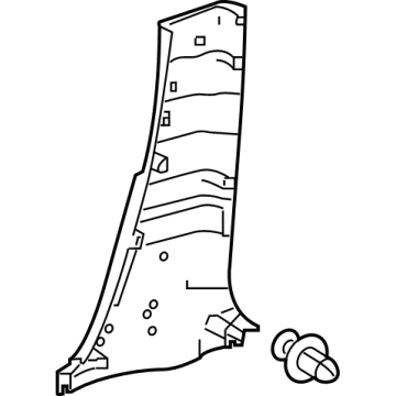 Toyota 62413-0A050-C0