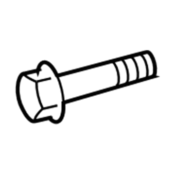 Toyota 90119-08C23 Bolt, w/Washer