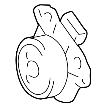 2023 Toyota GR Corolla Fan Motor - 16363-31500