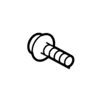 Toyota 91621-60635 Bolt, w/Washer