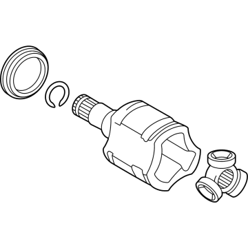 2025 Toyota GR Corolla CV Joint - 42360-52020