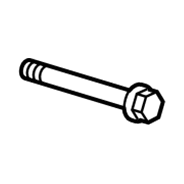 Toyota 90105-A0296 Bolt, Flange