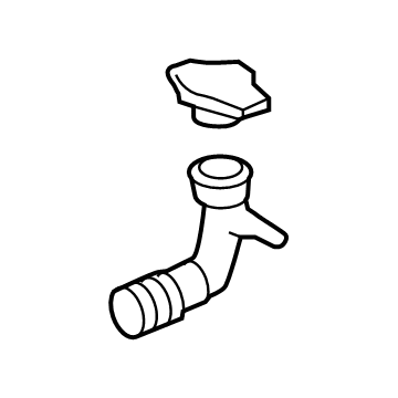 Toyota 16897-25030 Neck, Filler