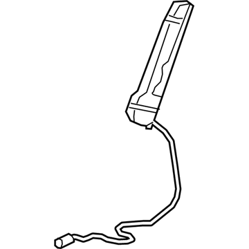Toyota 73910-42090 Air Bag Assembly, Fr Sea