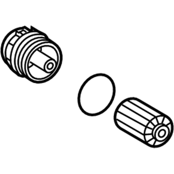 Toyota 15650-38050 Cap Assembly, Oil Filter