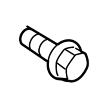 Toyota 90105-A0069 Bolt, Flange