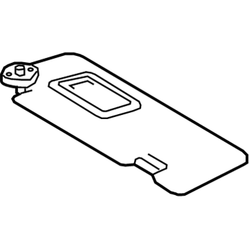 Toyota 74310-47292-B1