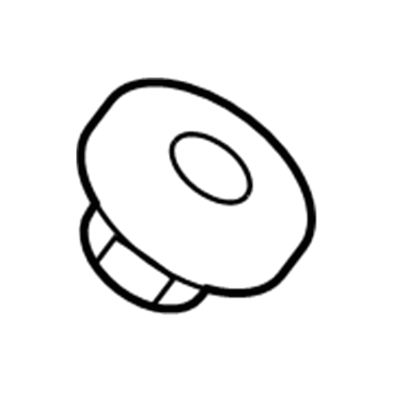 Toyota 90178-A0026 Nut, FLANGE