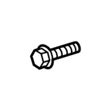 Toyota 90105-W0151 Bolt, Flange