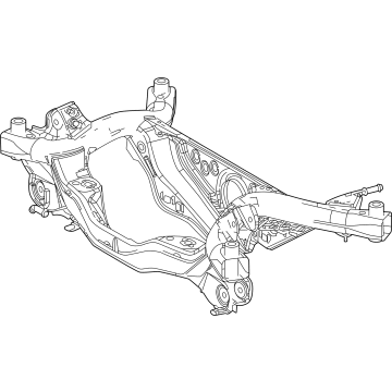 2023 Toyota Corolla Cross Rear Crossmember - 51206-0A020