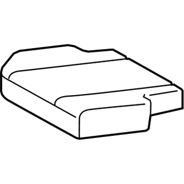 Toyota 79021-08241-E3 Cover Sub-Assembly, No.2