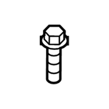 Toyota 90119-A0084 Bolt, w/Washer