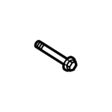 Toyota 90105-A0159 Bolt, Flange