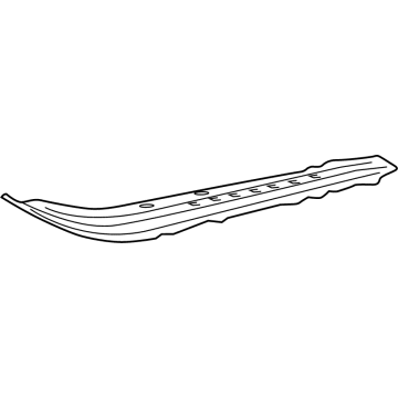 2024 Toyota Crown Floor Pan - 58105-78010