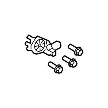 2022 Toyota RAV4 Prime Seat Motor - 85801-11020