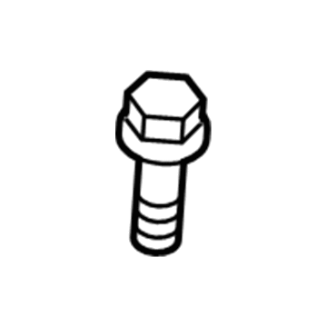 Toyota 90119-A0010 Bolt, w/Washer