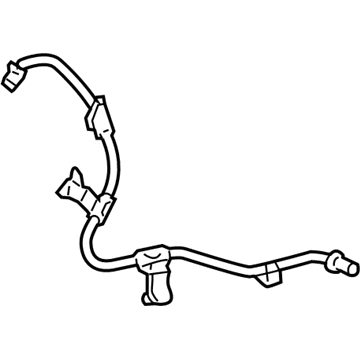 Toyota 89516-0D320 Wire, Skid Control Sensor