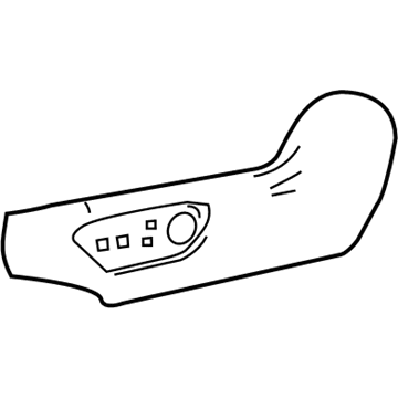 Toyota 71812-47150-C1