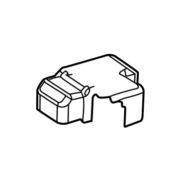 Toyota 82821-62020 Cover, Connector
