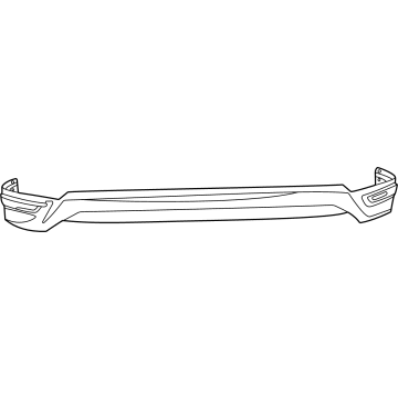 PZ321-35004 Toyota Front Spoiler Illustration 1 of 1