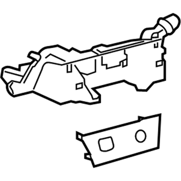 Toyota 55434-0E020-A0