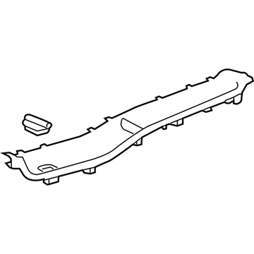 Toyota 55445-0E020-E0
