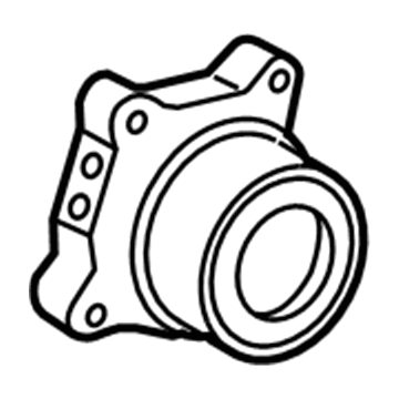 04002-4310C Toyota Bearing Housing Illustration 1 of 1