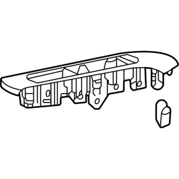 Toyota Prius Prime Armrest - 74232-47260