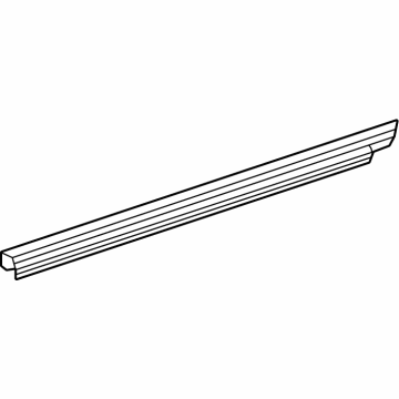 2023 Toyota Prius Prime Weather Strip - 68171-47100
