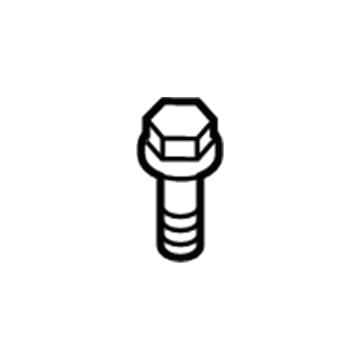 Toyota 90159-A0029 Screw, W/WASHER TAPP