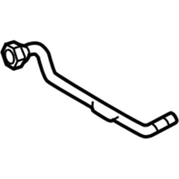 Toyota 16495-0H210 Automatic Transmission Oil Cooler Tube 16495-0H210 Toyota Automatic Transmission Oil Cooler Tube Illustration 1 of 1
