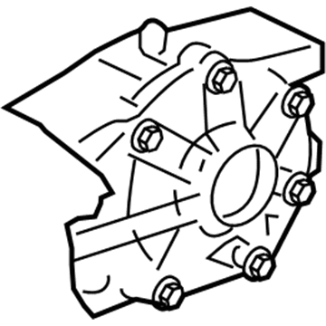 Toyota 41110-42042 Rear Differential Carrier Assembly