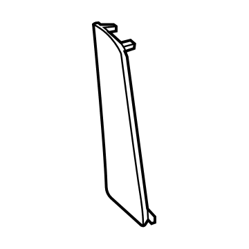 Toyota 67848-0E030-C0 Cover, Back Door Ser