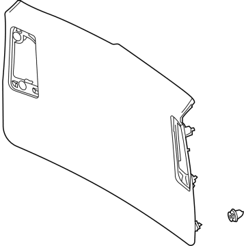 Toyota 64780-0E100-C0 Panel Assembly, Back Doo