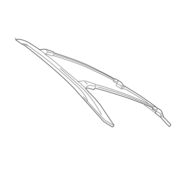 Toyota PT278-0T090 VENZA Roof Rack