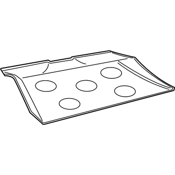 Toyota PT912-21160-02 Cargo Cover Tc