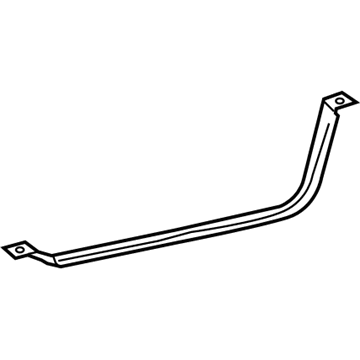 2024 Toyota Corolla Fuel Tank Strap - 77601-02200