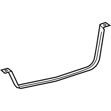 2024 Toyota Corolla Fuel Tank Strap - 77602-02190