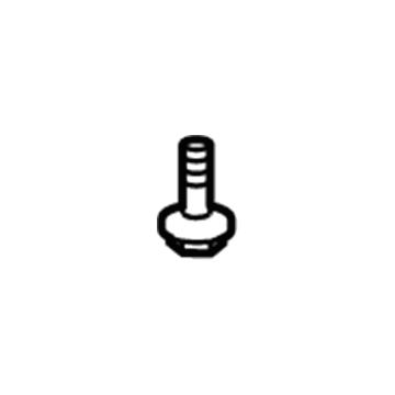 Toyota 90119-C0120 Bolt, w/Washer