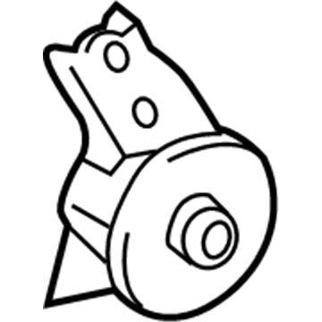 Toyota 12371-0P200 INSULATOR, Engine Mounting