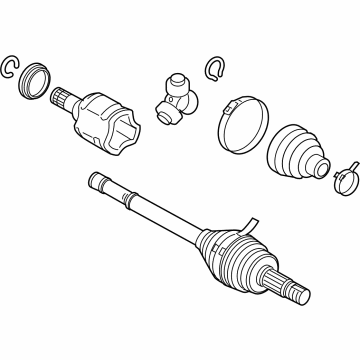 Toyota Crown Axle Shaft - 42340-48190