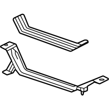 2025 Toyota Grand Highlander Fuel Tank Strap - 77602-0E191