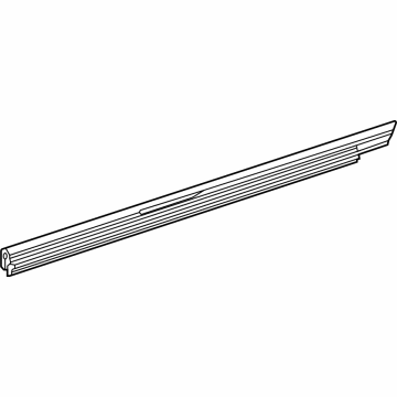 2024 Toyota Venza Door Seal - 68172-48080