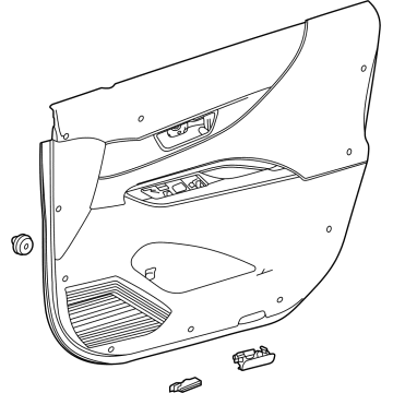 Toyota 67610-48E80-C5